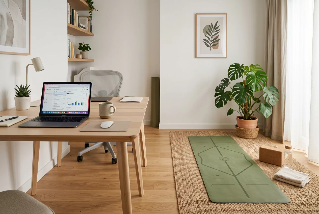 Equilibrio entre trabajo y vida personal